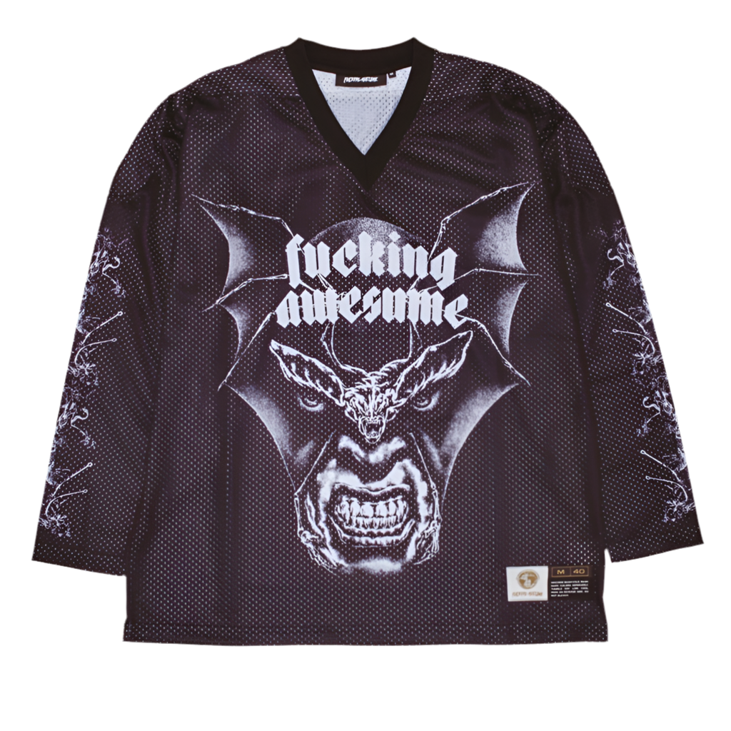 Fucking Awesome - Nightmare Hockey Jersey