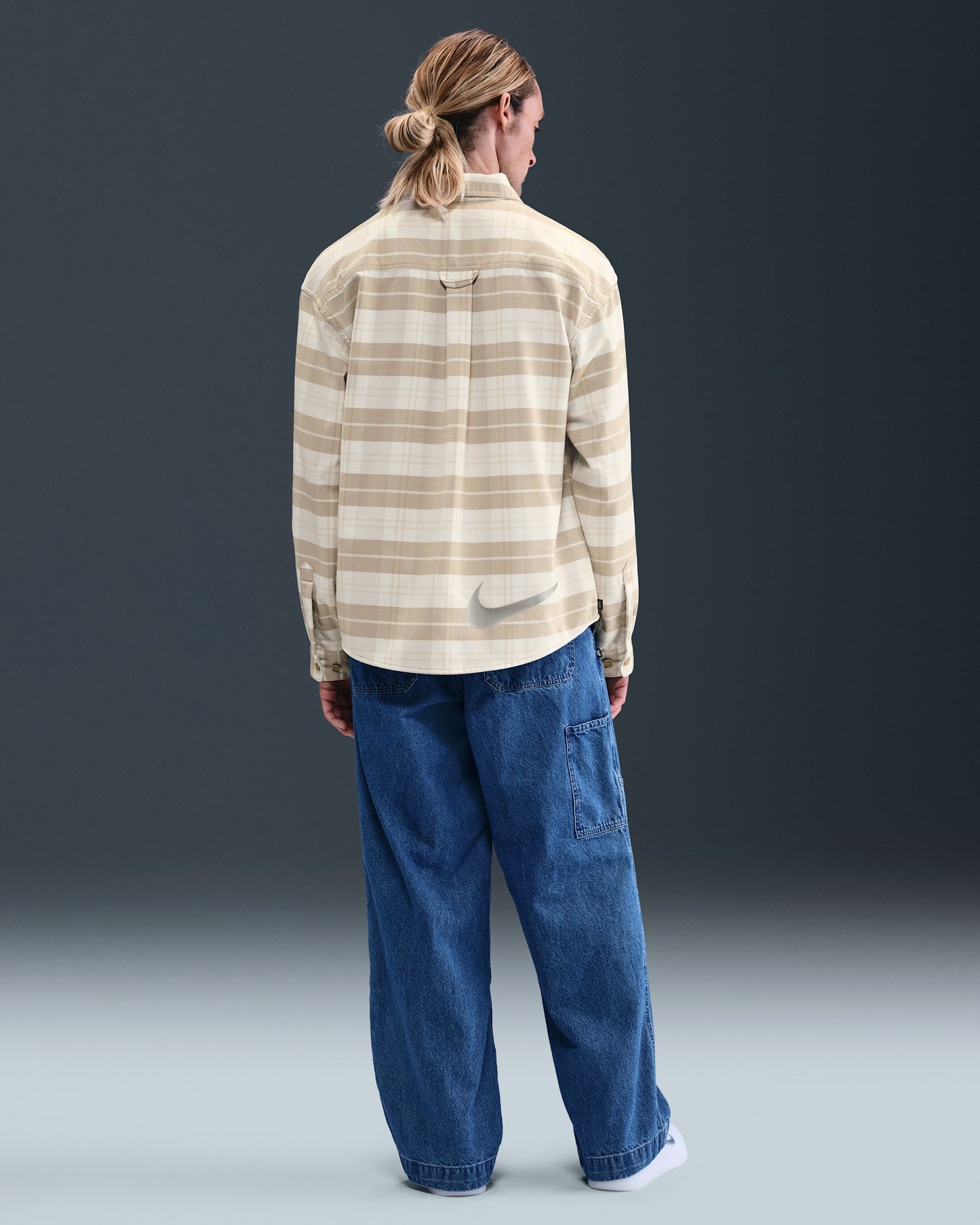 Nike SB x Koston Flannel Long Sleeve Button Up Shirt