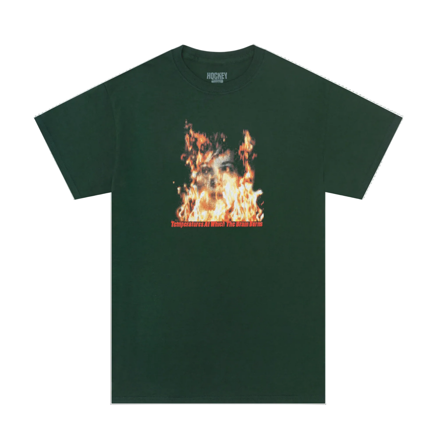 Hockey - Temperatures Green Tee