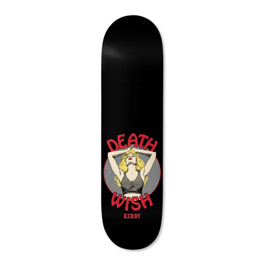 Deathwish - Kirby Cathouse Deck 8.38”