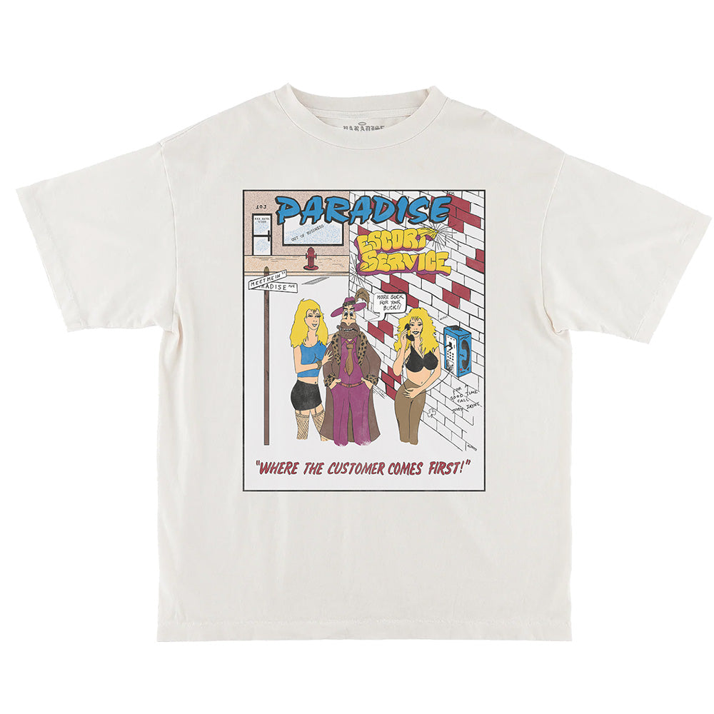 Paradise - Escort Service SS Tee