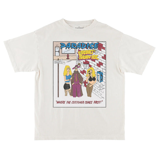 Paradise - Escort Service SS Tee