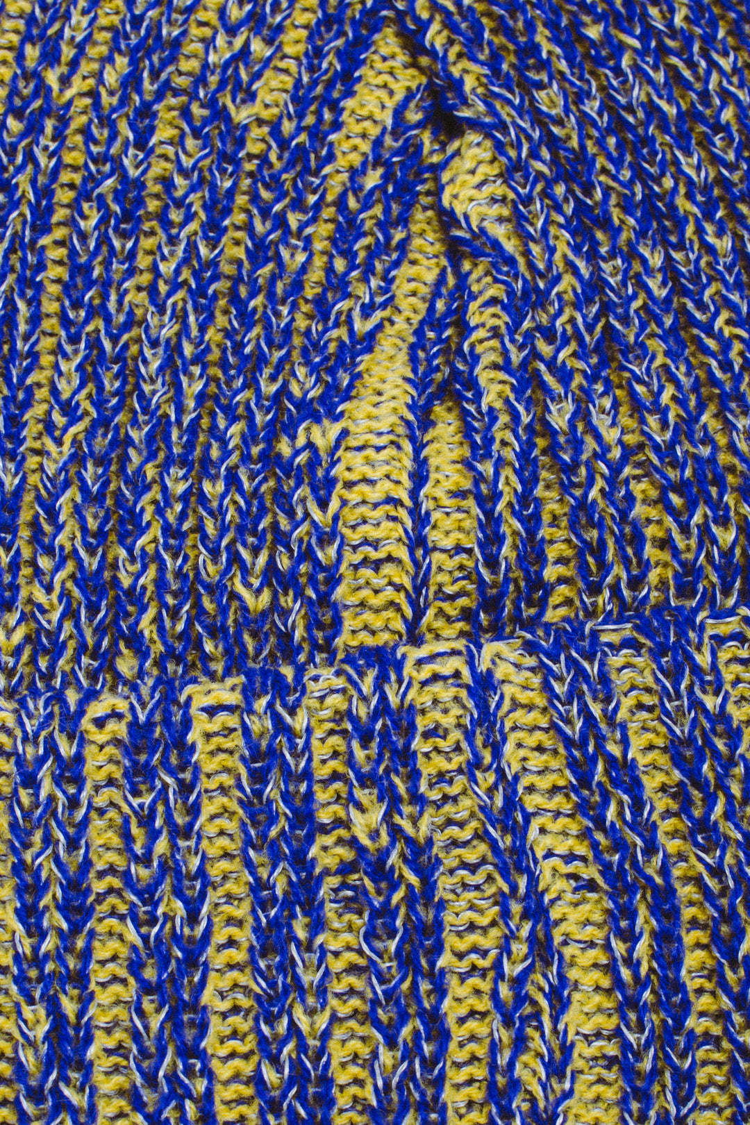 Fucking Awesome - Reflective Stripe Yellow Beanie