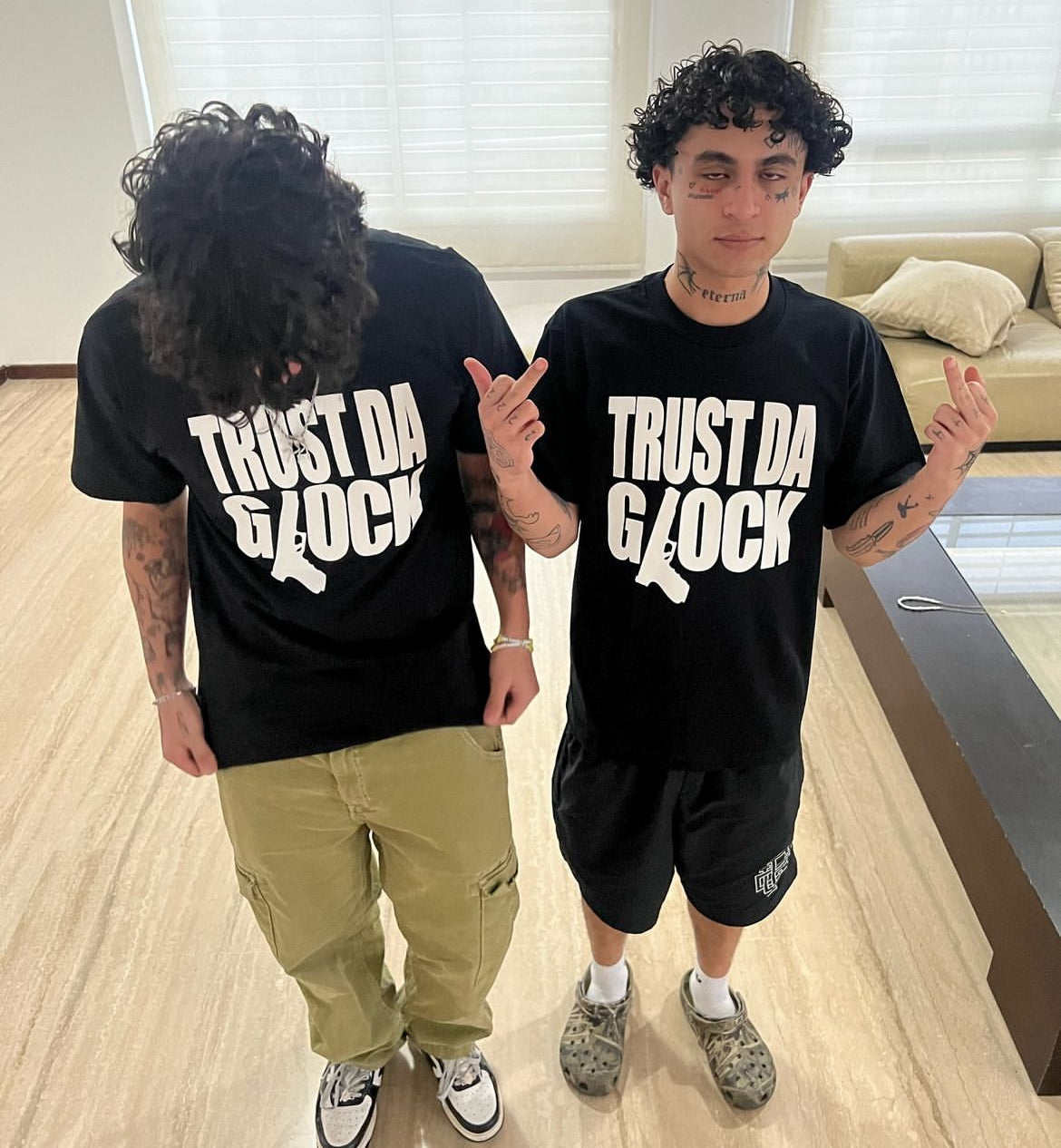 Nasti Merch - Trust Da Glock