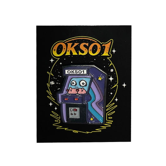 Okso - Arcade Cleta Pin