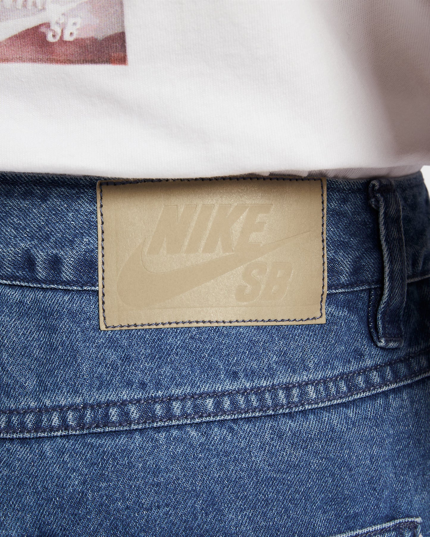 Nike SB -Loose Denim Blue Denim Pant