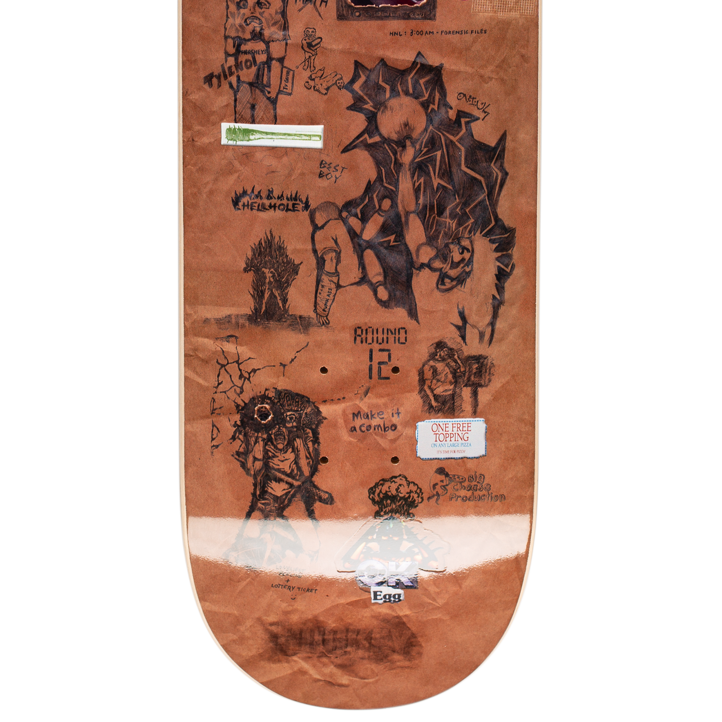 Hockey - Diego Todd Paper Cover Deck 8.25”