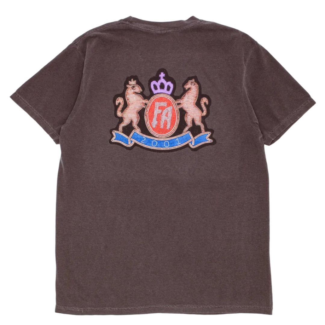 Fucking Awesome - Printed Crest Pepper Tee