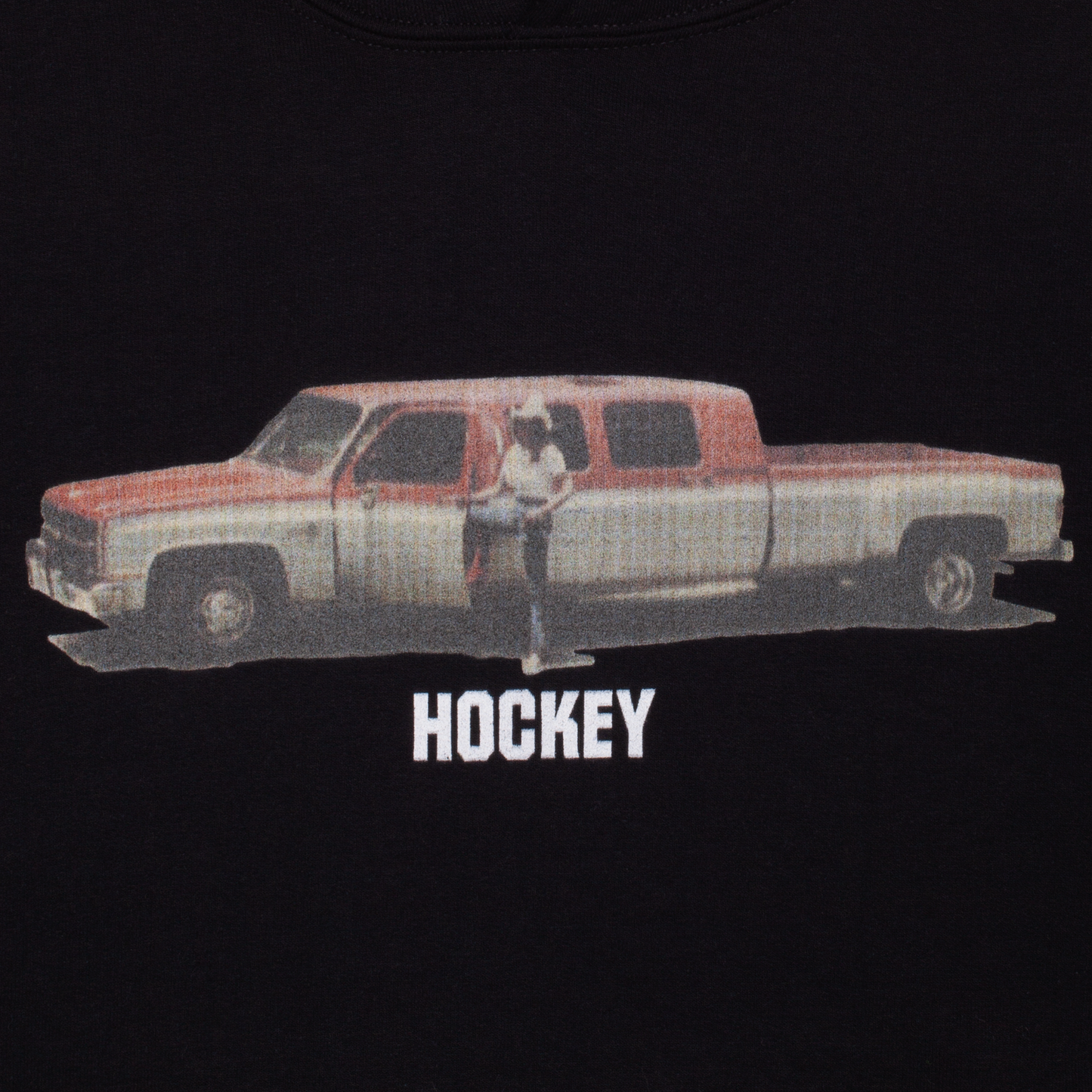 Hockey - Truck The Long Way Hoodie