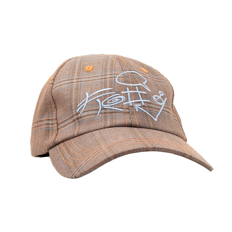 Frog - Plaid G Hat (Brown)