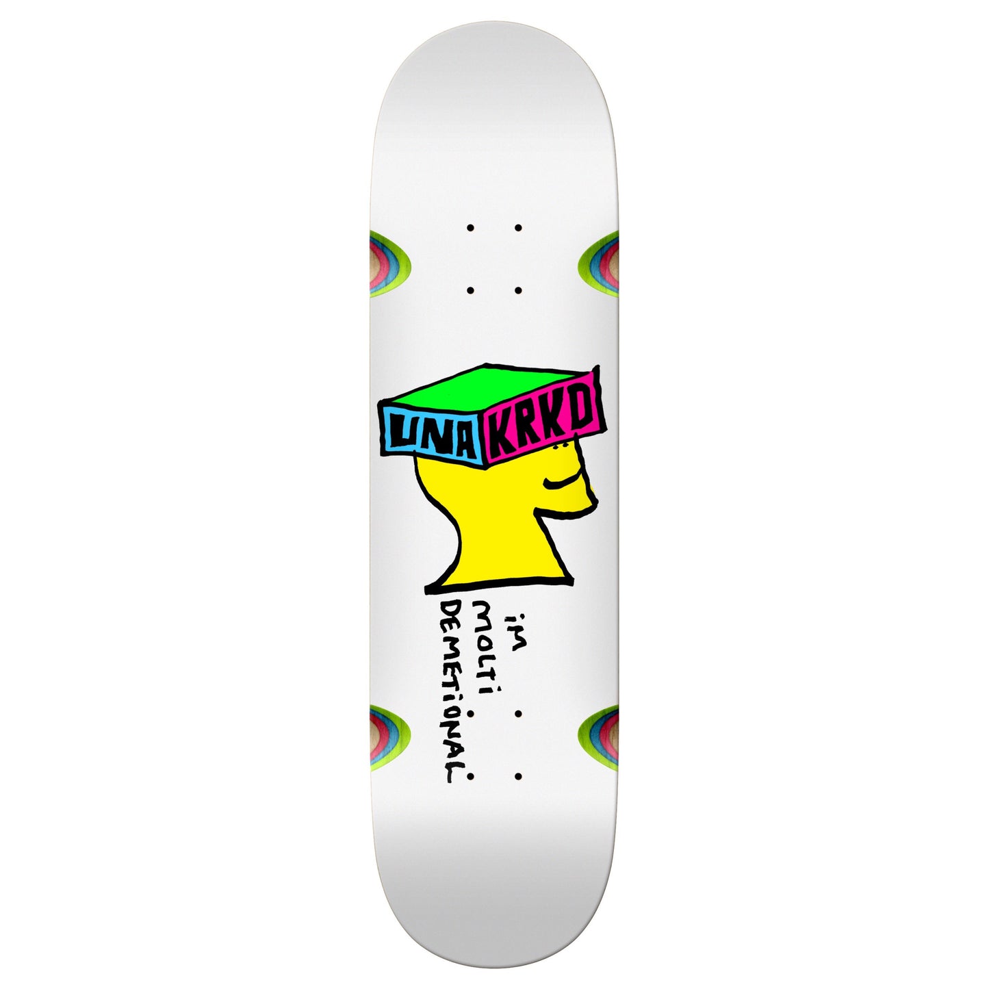 Krooked - Una Molti Demetional Deck 8.28”