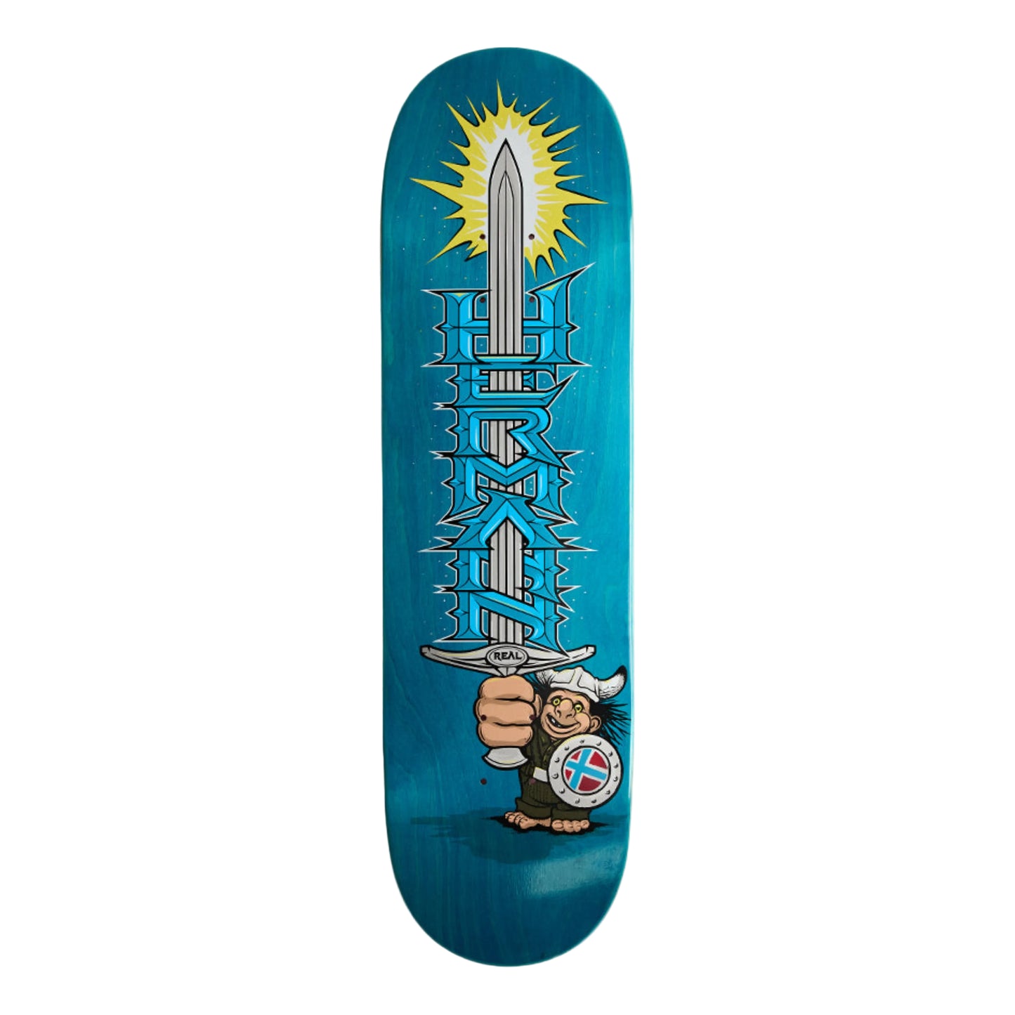 Real Skateboards - Hermann Mighty Deck 8.5”