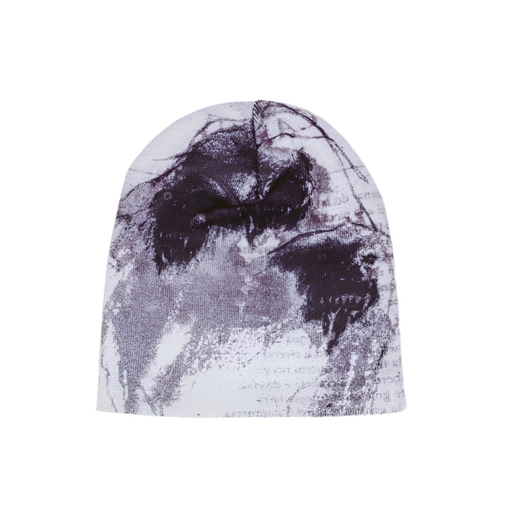 Fucking Awesome - Cerberus Skully Beanie Black