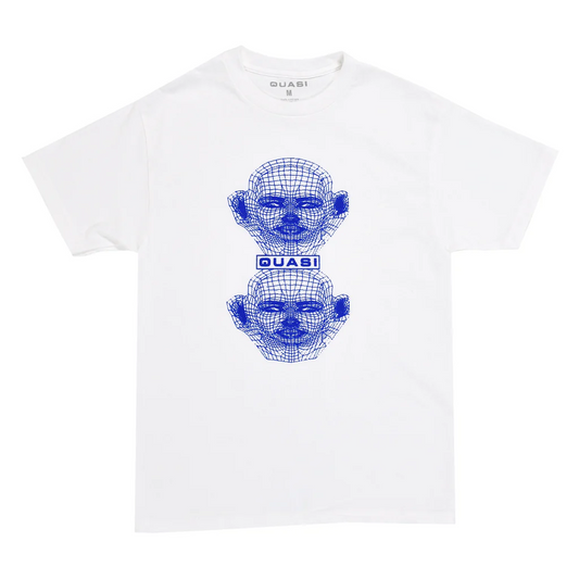 Quasi - Twoface Tee White