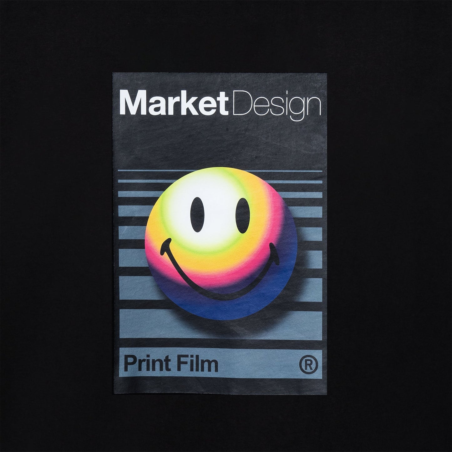 Market Studios - Smiley Analogue Tee