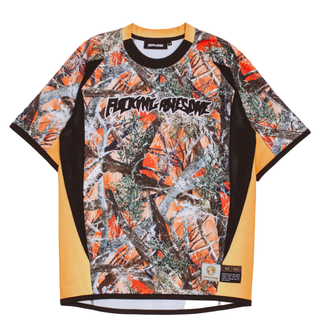 Fucking Awesome - Rapid Jersey Orange/Camo