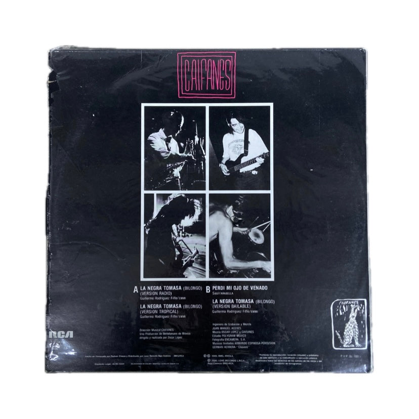 Caifanes La Negra Tomasa