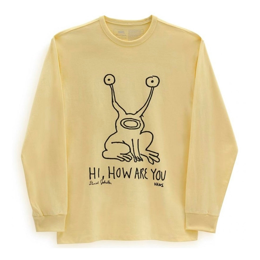 Vans - Daniel Johnston LS Tee