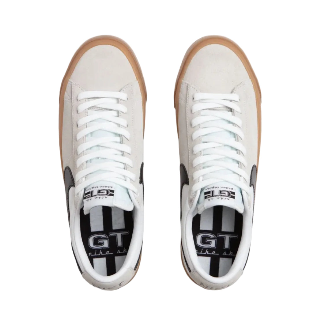 Nike SB - Zoom Blazer Low White Pro GT