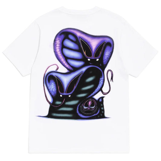 Deathwish - Twins White Tee