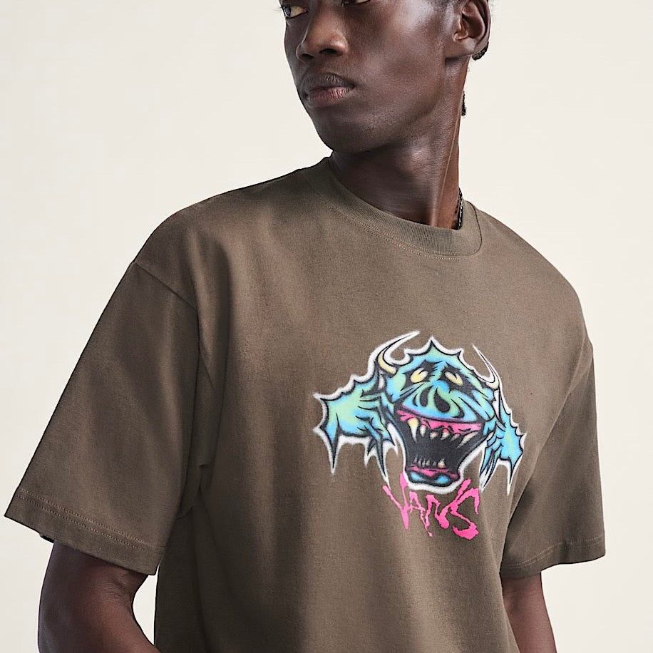 Vans - Goofy Ghoul Brown Tee