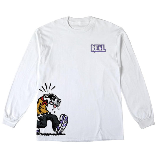 Real - Comix L/S Tee