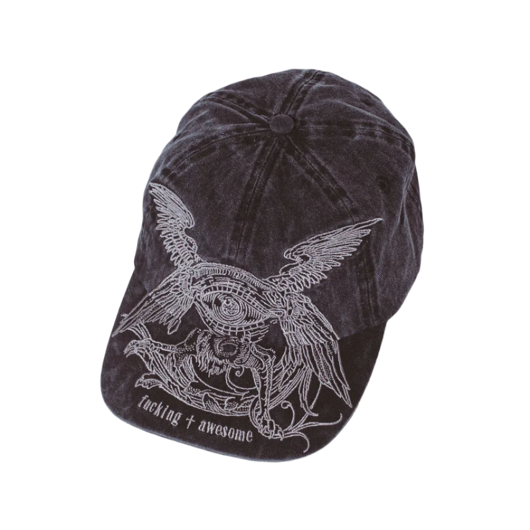 Fucking Awesome - Sephira 6-panel Hat Washed Black
