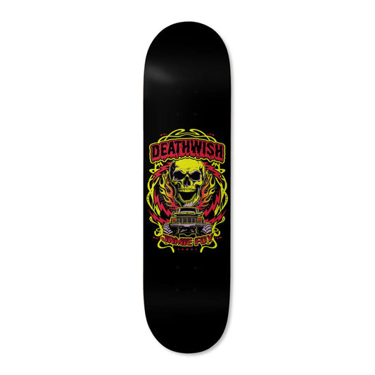 Deathwish - Foy Mash The Throttle Deck 8.125”