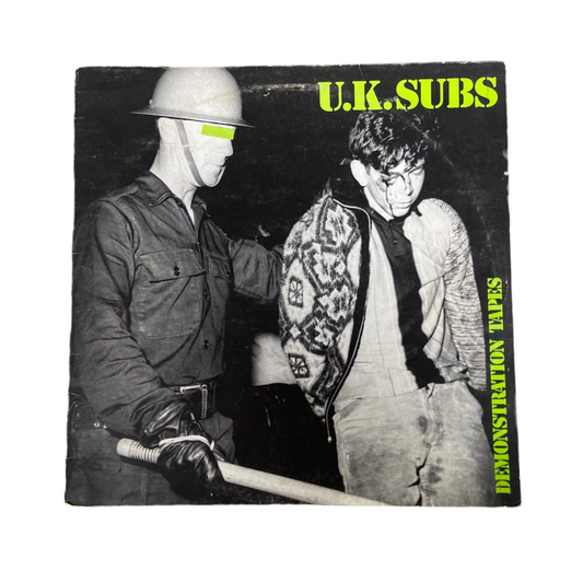 U.K SUBS - Demostration Tapes