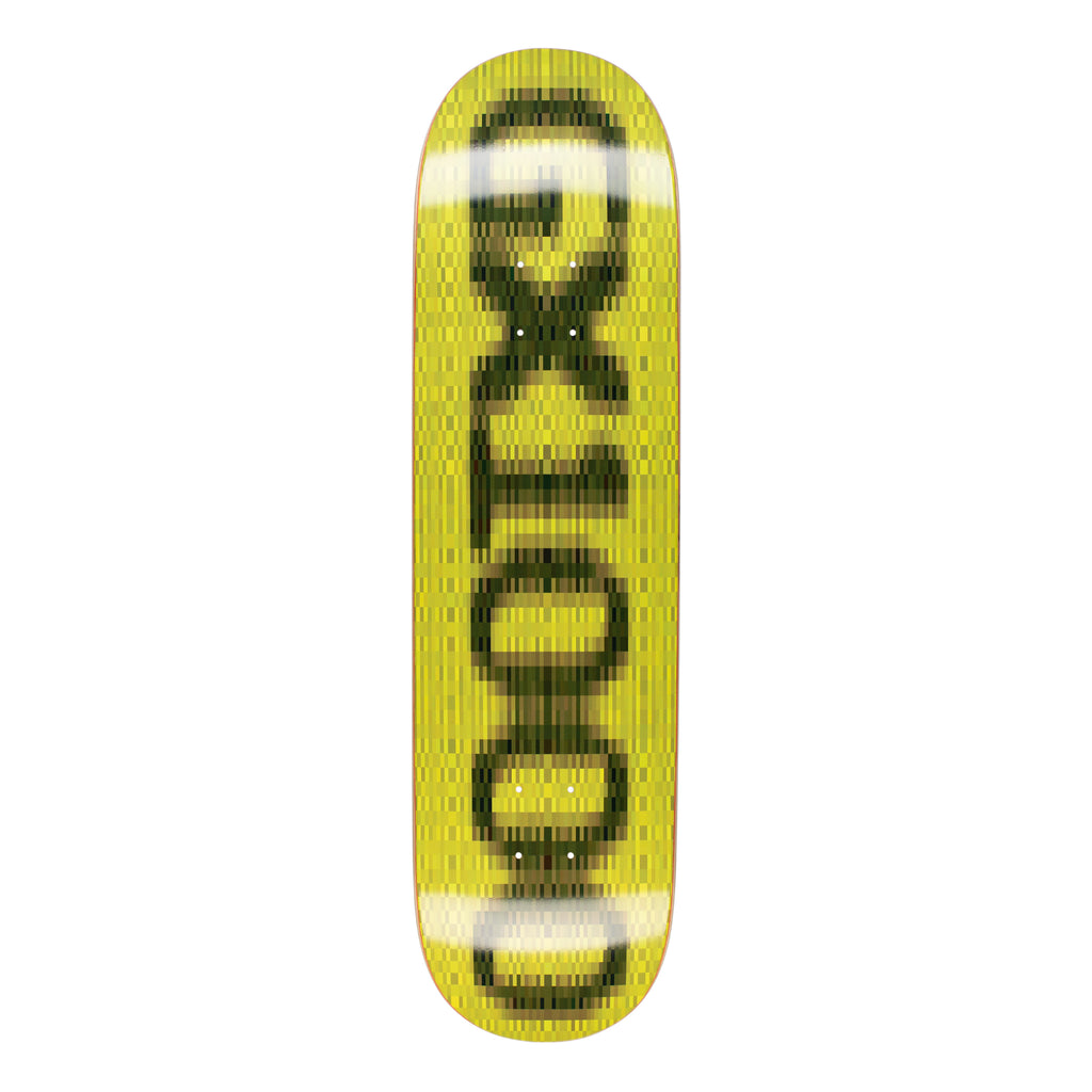 Gx1000 - OG Logo Blur Yellow Deck 8.375”