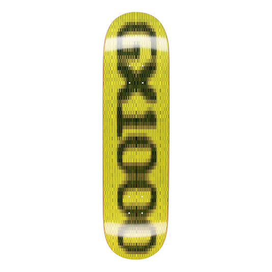 Gx1000 - OG Logo Blur Yellow Deck 8.375”