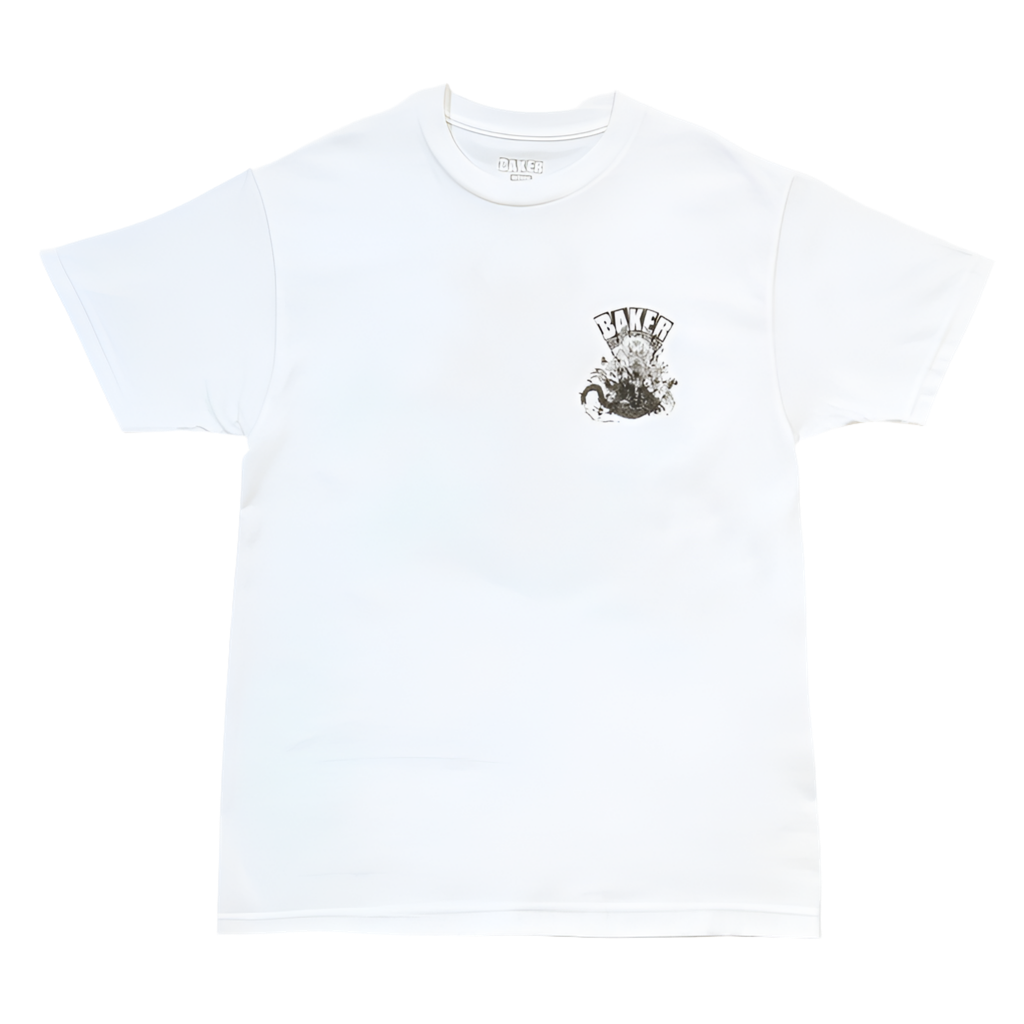 Baker - Excalibur Tee White