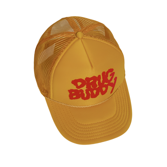 Fucking Awesome - Drug Buddy Trucker Hat