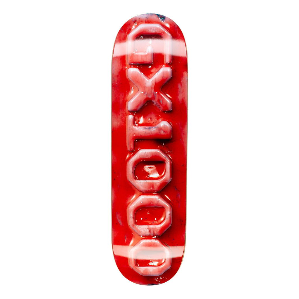 Gx1000 - OG Logo Ceramic Red Deck 8.75”