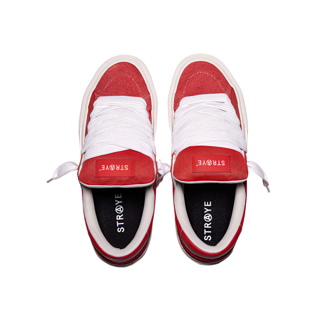 Straye - Logan Puff Red