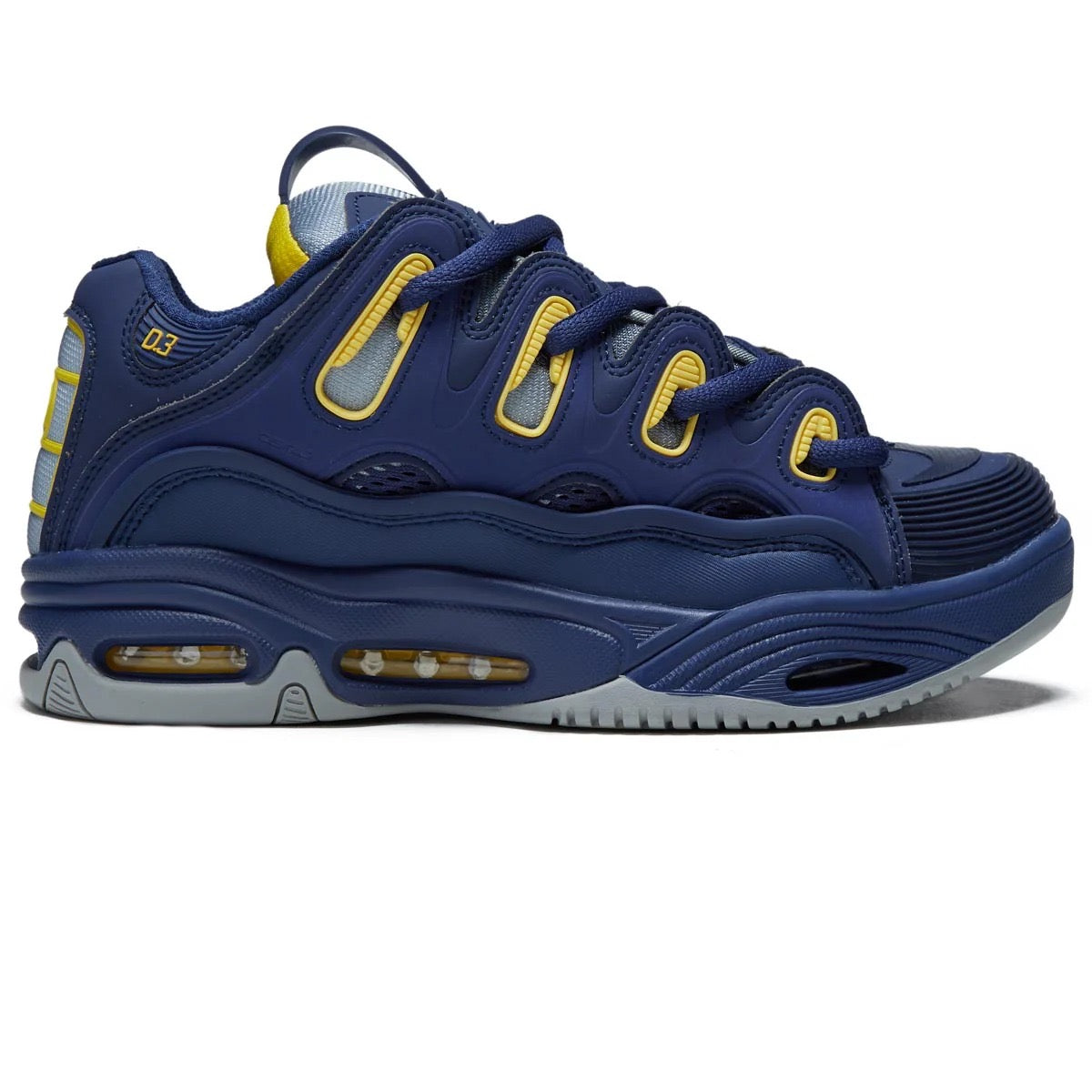 Osiris D3 2001 Cadet Blue/Yellow