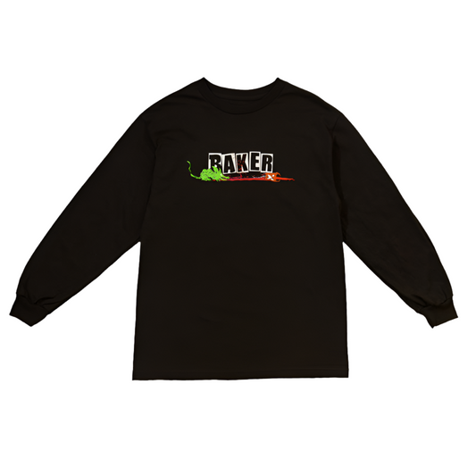 Baker - Toxic Rats L/S Tee Black