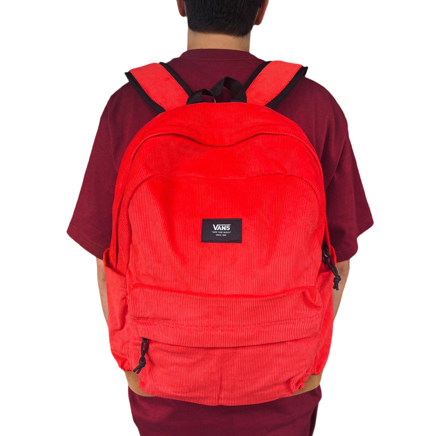 Vans - Old Skool Sport Backpack (Red)