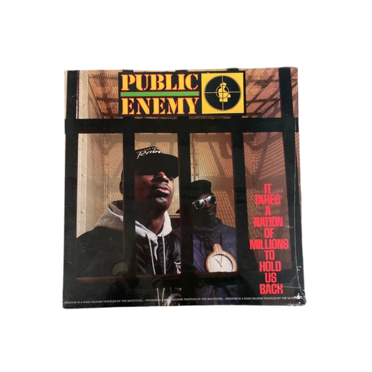 Public Enemy - It Takes a Nation of Millions to Hold Us Back