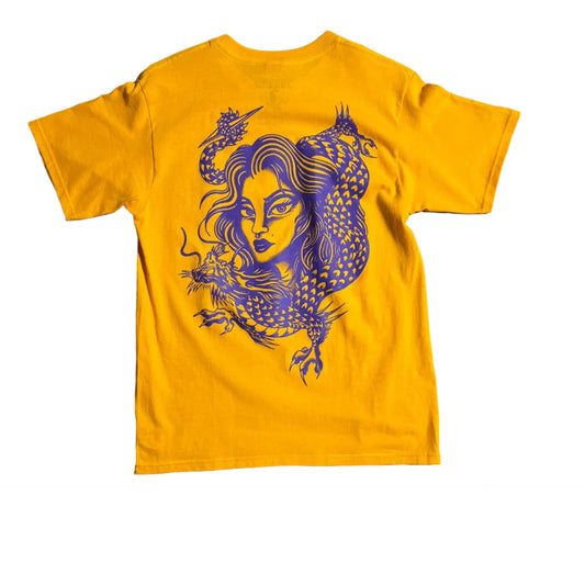 Bodagh - Girl w Dragon