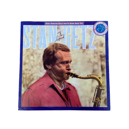 The lyrical Stan Getz