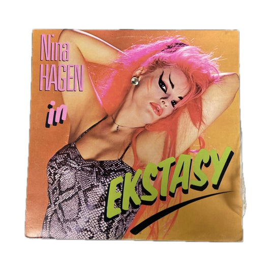 Nina Hagen in Ekstasy
