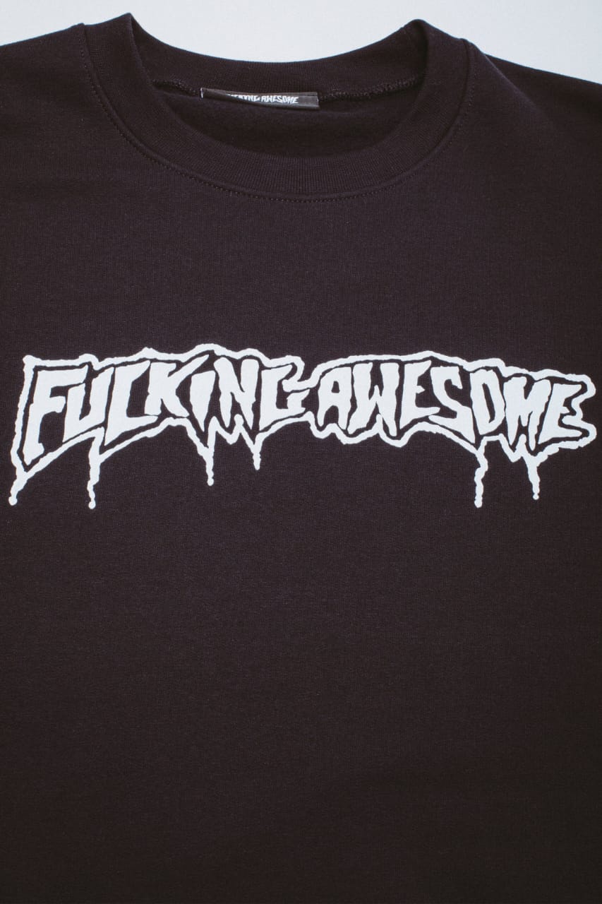 Fucking Awesome - Logo Test Print Crewneck