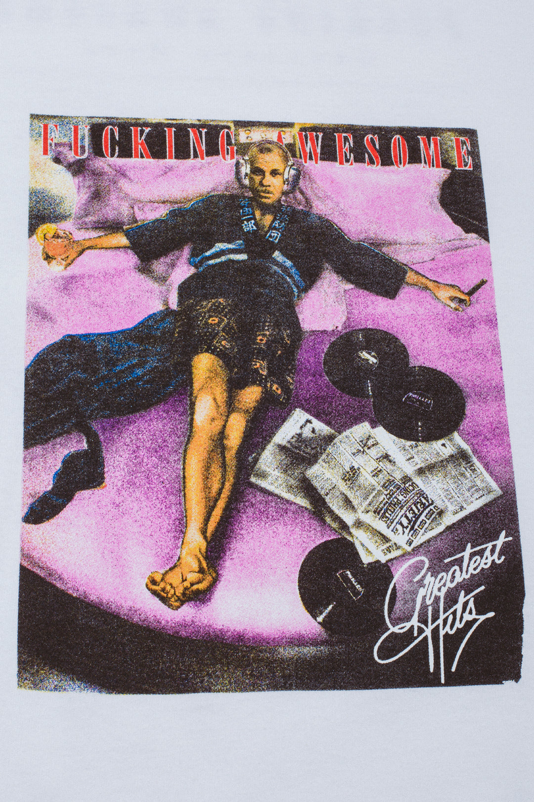 Fucking Awesome - Greatest Hits Tee