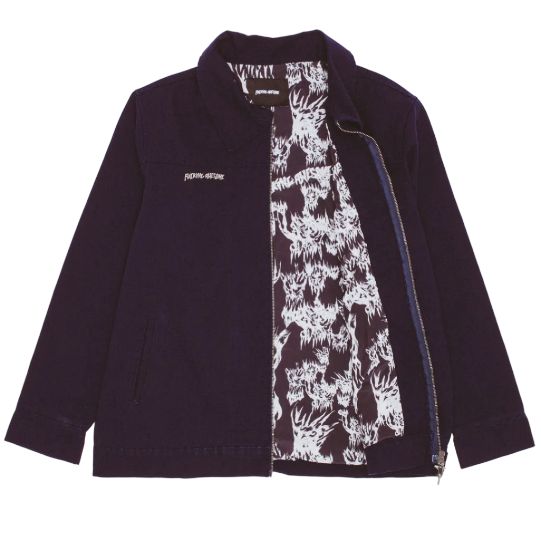 Fucking Awesome - Double Zip Workshirt