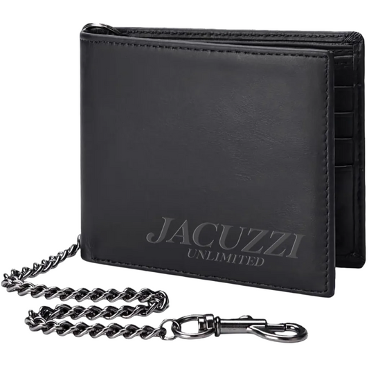 Jacuzzi - PU Leather Chain Wallet