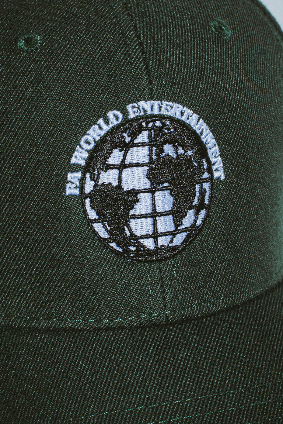 Fucking Awesome - FA World Baseball Cap