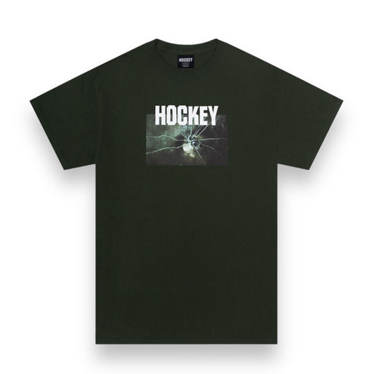 Hockey - Thin Ice Tee Dark Green