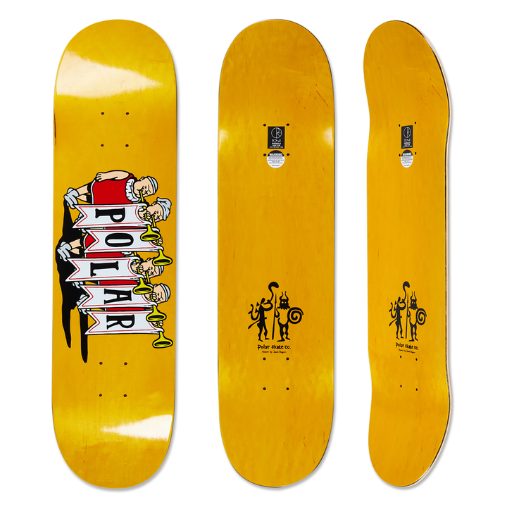 Polar Skate Co - Team Trumpets Deck 8.25”