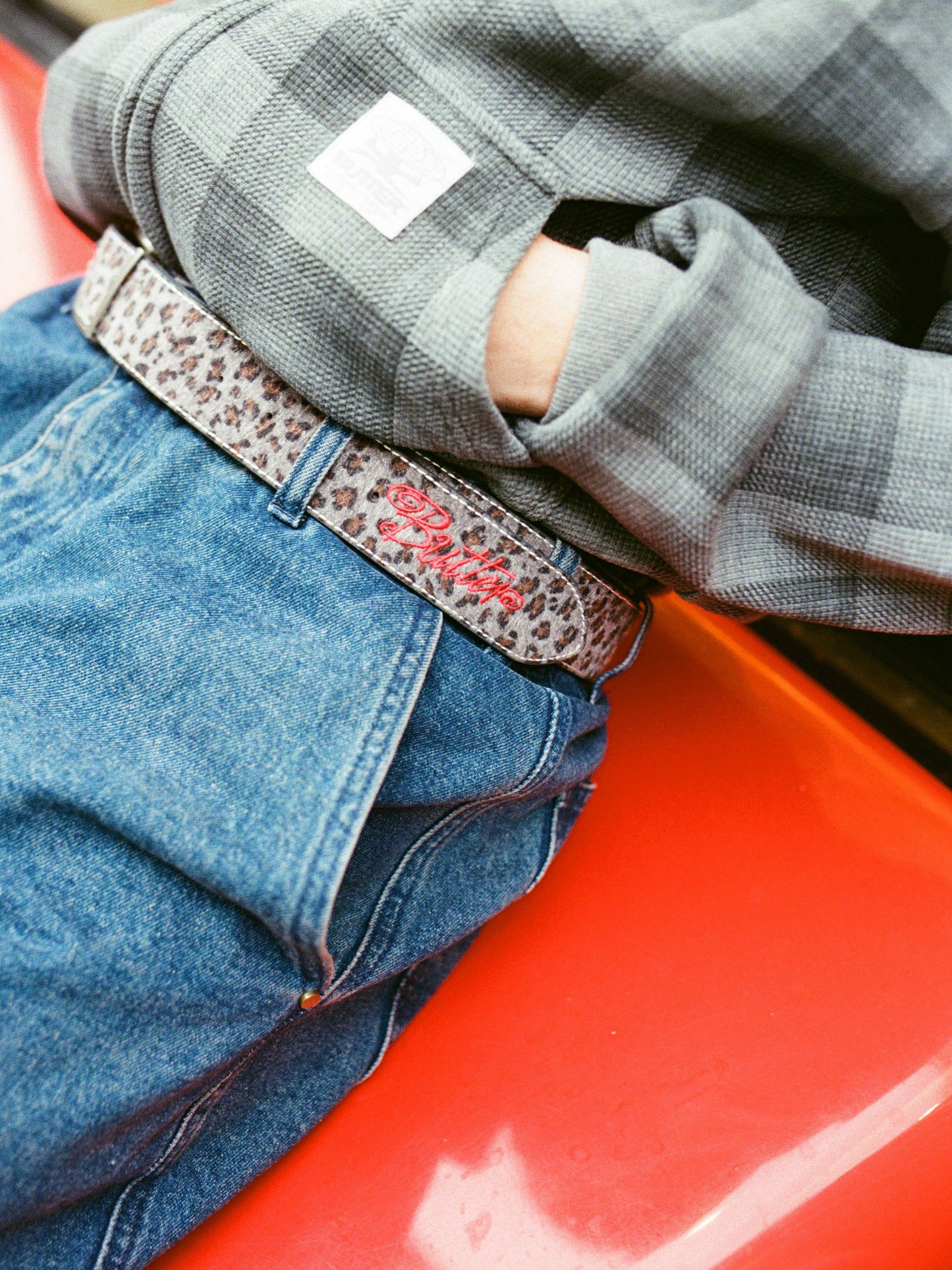 Butter - Animal Hide Belt